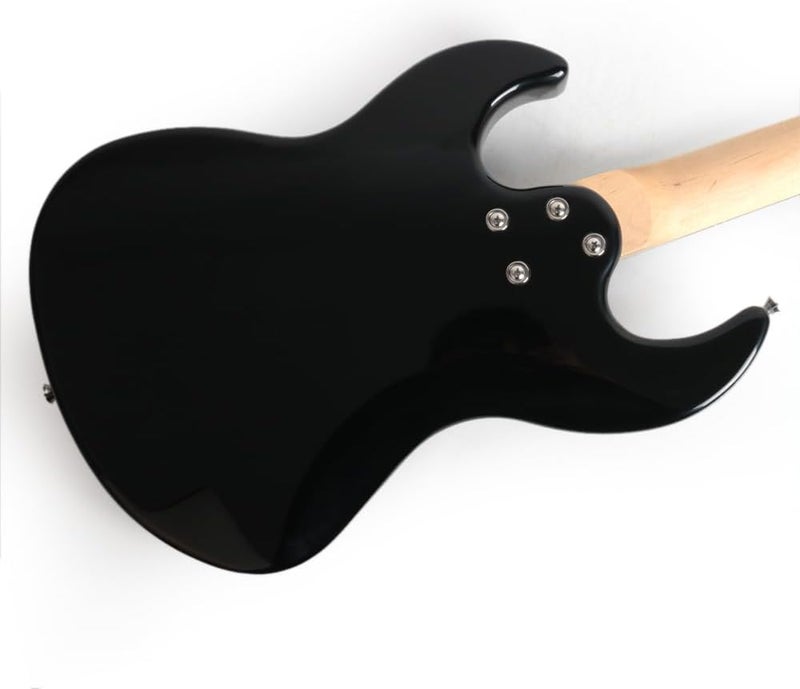 demusea Electric Mini Guitar 36Inch 3/4 Short Scale Blueburst Color sss Pickups One Volume One Tone 5 Ways Toggle Portable For Starter Beginner Travel And Practice With Gigbag Strap Total - Image 5
